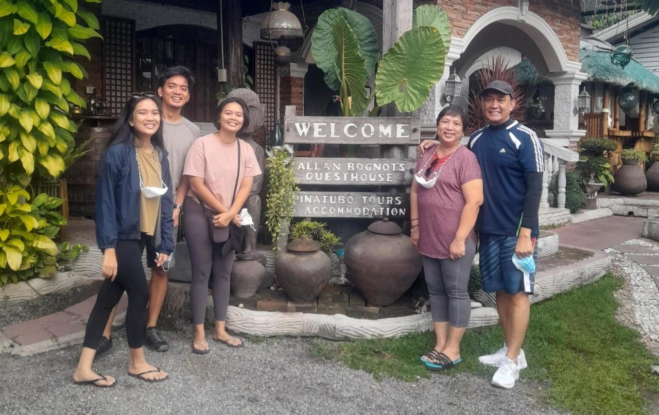 Mount Pinatubo Base Camp At Casa Hermogina Hotel Santa Juliana Kültér fotó