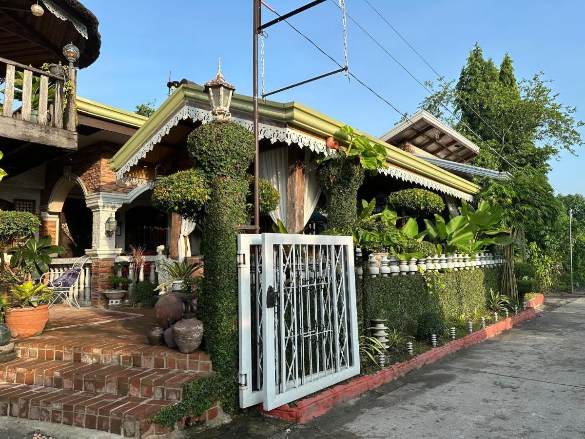 Mount Pinatubo Base Camp At Casa Hermogina Hotel Santa Juliana Kültér fotó